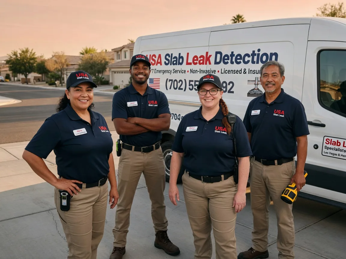 Slab Leak Repair company in Baldwyn, MS